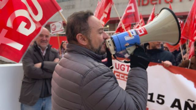 IU-Verdes se suma a la movilización sindical en el Hospital Ribera Salud de Molina de Segura