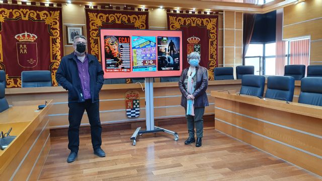 La Concejalía de Juventud de Molina de Segura presenta la nueva programación de DIÁLOGOS SOBRE JUVENTUD y del Espacio de Creación Artística Joven (ECAJ) durante los meses de marzo y abril