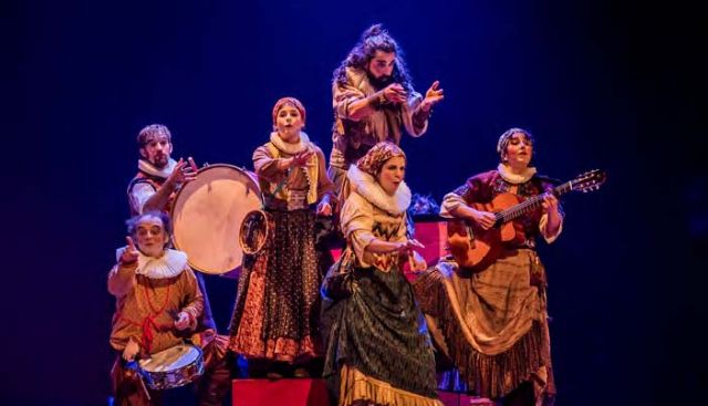 El espectáculo FARRA llega al Teatro Villa de Molina el sábado 24 de enero