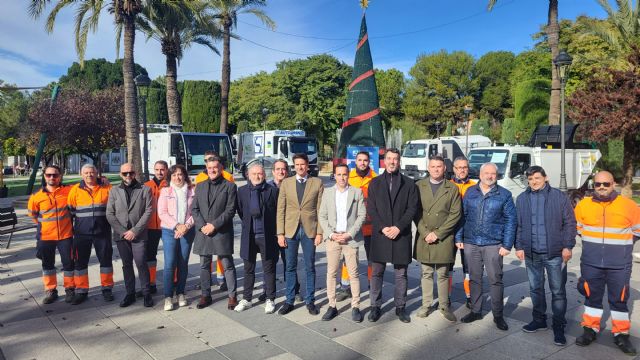 SERCOMOSA renueva y amplía su flota de vehículos destinada a los servicios de limpieza viaria y recogida de residuos sólidos urbanos