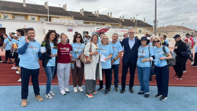 El deporte y la salud mental reúnen a un millar de personas en Molina de Segura