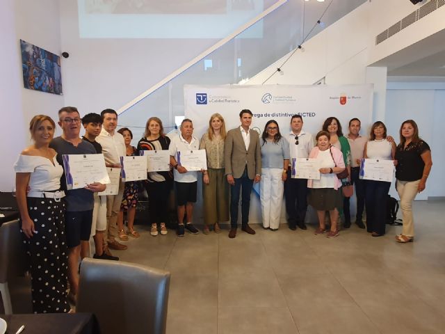 La Concejalía de Turismo del Ayuntamiento de Molina de Segura cuenta este a&ntilde;o 2026 con 21 establecimientos adheridos al Sistema Integral de Calidad Turística en Destinos, SICTED