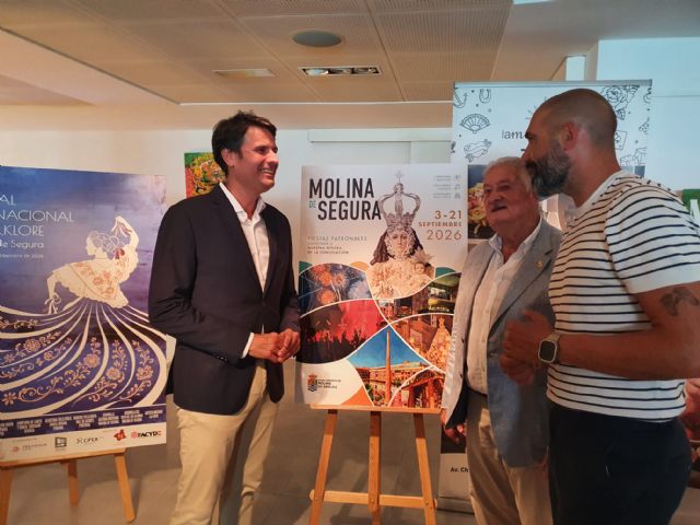 Molina de Segura celebra sus Fiestas Patronales 2026 con un extenso programa de actividades