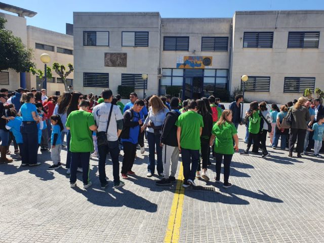 Las Aulas Abiertas de Molina de Segura celebran una jornada de convivencia