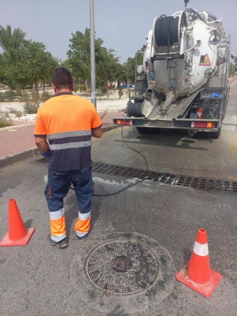 El Gobierno local de Molina de Segura destina 100.000 euros a actuaciones para aminorar los efectos de posibles DANAS