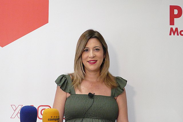 El PSOE exige al gobierno de VOX-PP la restauración del mural en homenaje a las mujeres de la conserva