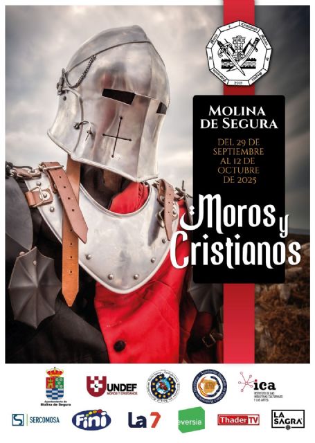 Las Fiestas de Moros y Cristianos 2025 de Molina de Segura se celebran del 29 de septiembre al 12 de octubre