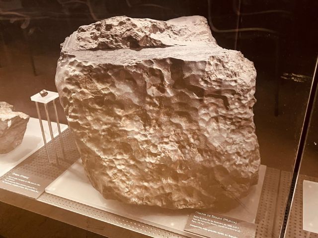 El Gobierno local gestiona el regreso del meteorito a Molina de Segura en 2028, coincidiendo con el 170 aniversario de su caída en Campotéjar