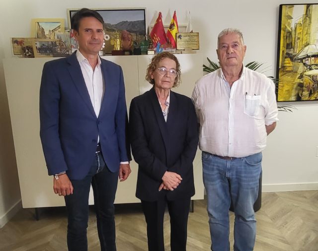 La molinense Ascension López Puche, presidenta de la Cofradía del Cristo de las Penas, será la pregonera de las Fiestas Patronales de Molina de Segura 2026