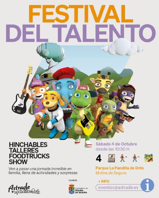 Nace el Festival del Talento, el primero de la Región que fomenta la convivencia entre personas con autismo y neurotípicas