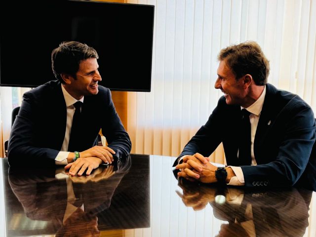 El alcalde de Molina de Segura se reúne con el presidente del TSJ para reclamar al Ministerio la agilización de la Ciudad de la Justicia