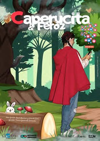 CAPERUCITA Y FEROZ, el domingo 28 de diciembre en el Teatro Villa de Molina