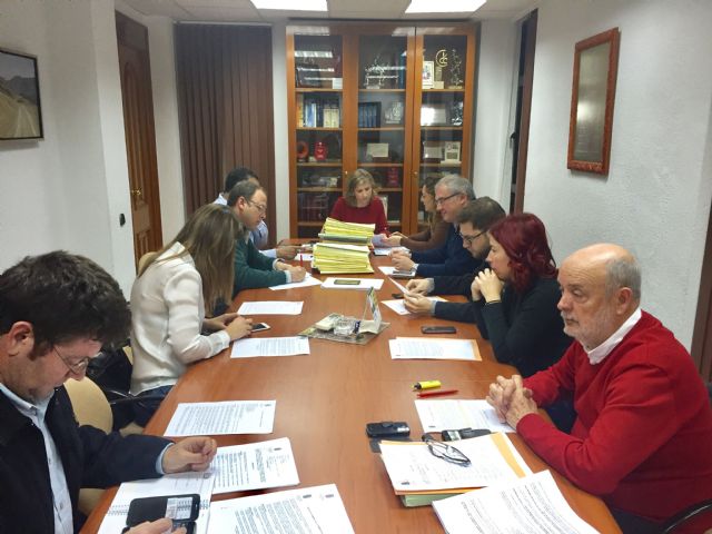 La Junta de Gobierno Local de Molina de Segura aprueba dos convenios de colaboración en materia de Bienestar Social