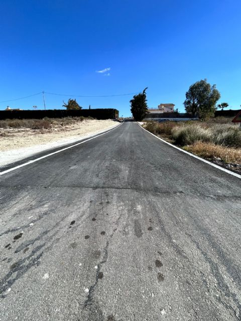 Las obras recogidas en el Plan de Pedanías 2022-2023 entran a su fase final en Molina de Segura