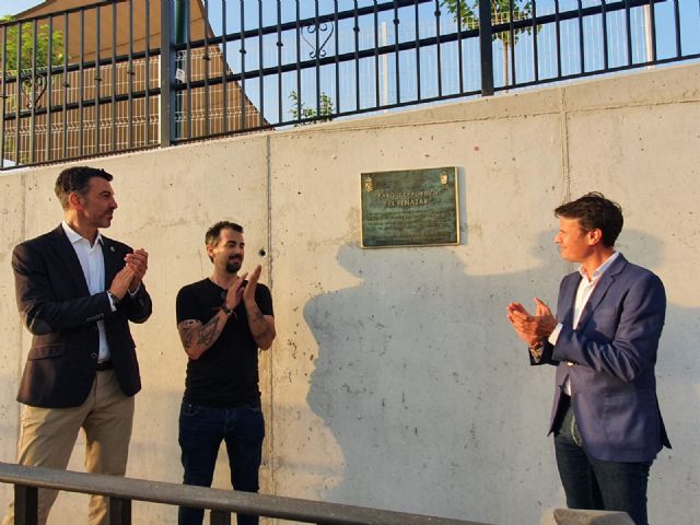 La pedanía de El Fenazar estrena un nuevo espacio lúdico para ocio y deporte al aire libre