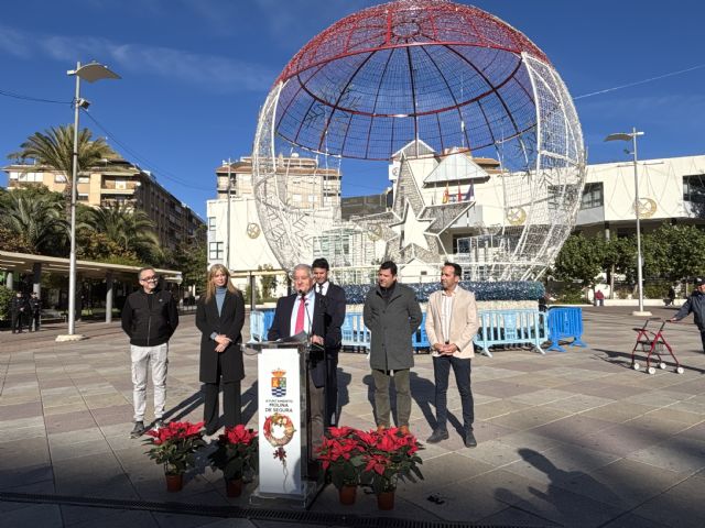 Molina de Segura se prepara para recibir la mejor Navidad de los últimos años con un mes repleto de actividades para públicos de todas las edades