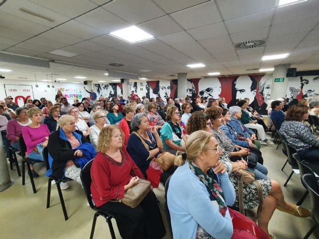 La librera Justina Jiménez Salcedo ya es Hija Adoptiva de Molina de Segura a título póstumo