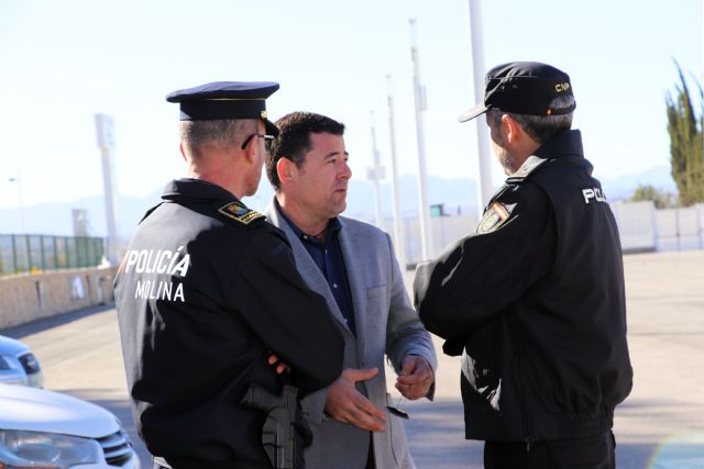 Molina de Segura vive una semana histórica con dos grandes logros: la mayor ampliación de su Policía Local y la apertura del primer hotel 4 estrellas