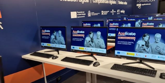 El Ayuntamiento de Molina de Segura y la Fundación Integra Digital hacen balance positivo del programa 'Applícate' con más de 700 participantes