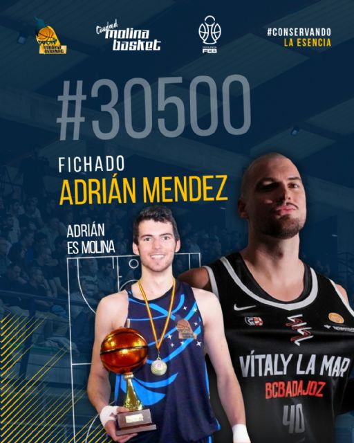 El hijo pródigo regresa al Ciudad Molina Basket