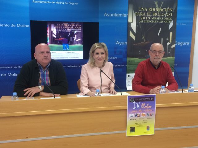 El programa de actividades en Molina de Segura de las V Jornadas Una educación para el siglo XXI se desarrolla del 5 de febrero al 11 de abril