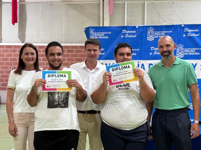 La Escuela Multideporte Adaptado de Molina de Segura clausura su XXI edición con la participación de 78 alumnos