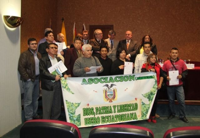 Agricultura celebra la entrega de diplomas a ciudadanos ecuatorianos integrados en el 'Plan Tierras'