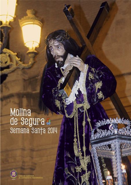 Molina de Segura presenta el cartel y el programa de actos de la Semana Santa 2014
