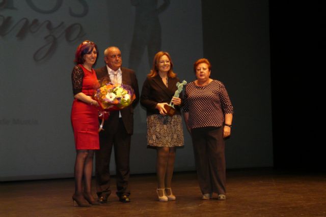 Molina de Segura acoge el acto de entrega de los Premios 8 de Marzo