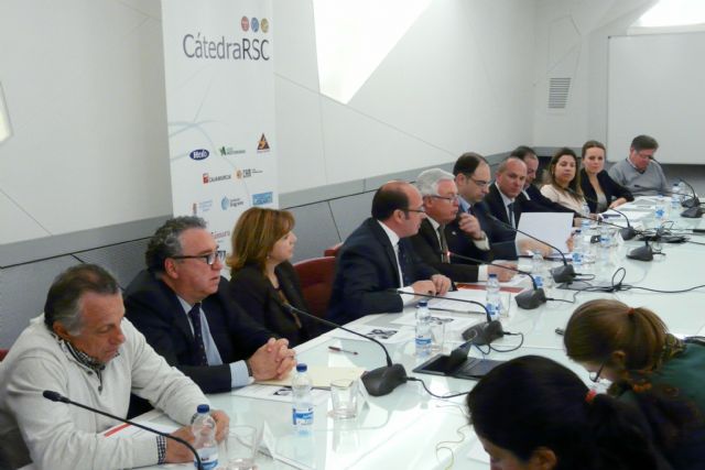 El Ayuntamiento de Molina de Segura colabora en el proyecto Plataforma de Acción Social de la Cátedra de Responsabilidad Social Corporativa