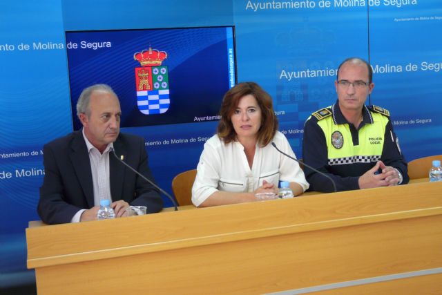 La Policía Local de Molina de Segura inicia la campaña de prevención de hurtos y robos de fruta en la zona del campo y huerta