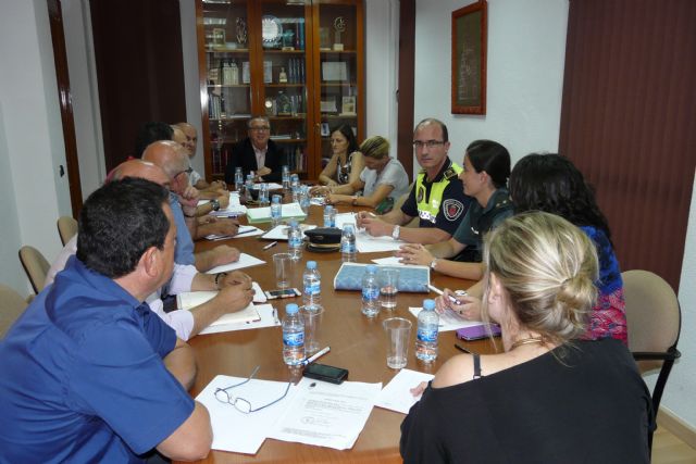 La Junta Local de Seguridad Ciudadana de Molina de Segura hace un balance positivo del desarrollo de los planes de prevención de robos