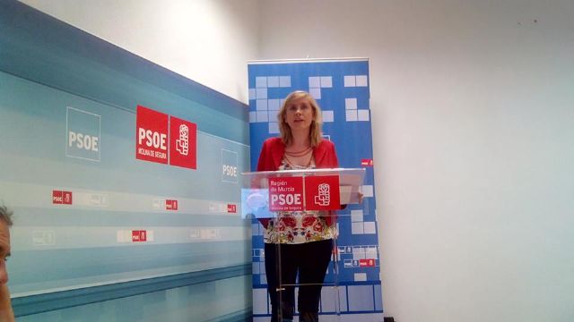 Esther Clavero proclamada candidata del PSOE a la alcaldia de Molina de Segura