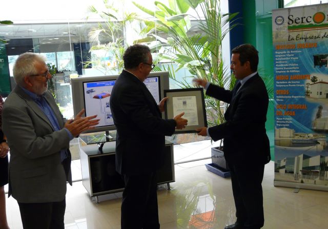 La empresa de servicios SERCOMOSA de Molina de Segura obtiene el Certificado del Sistema de Gestión, Seguridad y Salud en el trabajo OHSAS 18001:2007