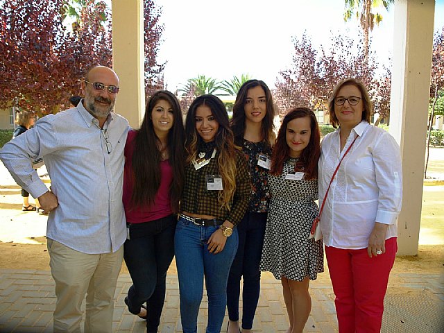 Gran éxito del IES 'Francisco de Goya' en el XXVII Certamen Nacional de Jóvenes Investigadores 2014