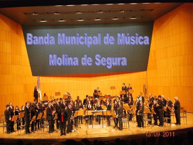 El Teatro Villa de Molina acoge el concierto por el XXX Aniversario de la Banda Municipal de Música de la localidad el sábado 22 de noviembre