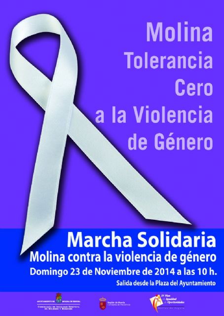 La VIII Marcha Solidaria contra la Violencia hacia las Mujeres se celebra el domingo 23 de noviembre