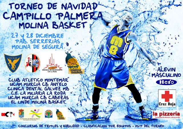 Molina Basket celebra la segunda edición de su Torneo de Navidad