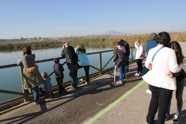 Molina de Segura celebra el Día Mundial de los Humedales en las Lagunas de Campotéjar