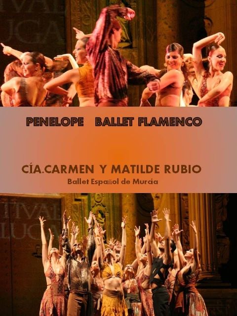 Nota de prensa sobre espectáculo de danza en el Teatro Villa de Molina