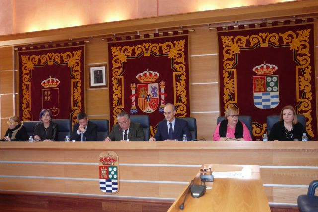 Molina de Segura acoge la presentación del Ciclo de Conferencias 2015 del Consejo Escolar de la Región de Murcia