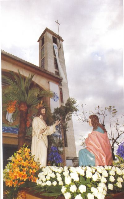 La Semana Santa de Molina de Segura finaliza el Domingo de Resurrección con un espectacular desfile procesional
