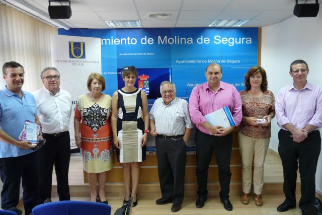 Molina de Segura acoge dos cursos de la Universidad Internacional del Mar durante el verano de 2015