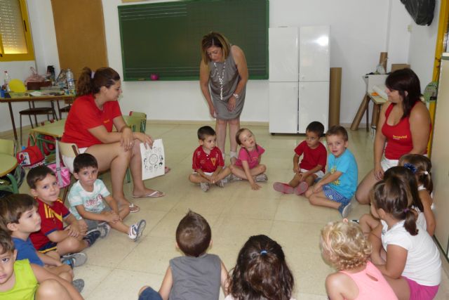 325 menores se benefician del Servicio Concilia Educa Verano 2015 del Ayuntamiento de Molina de Segura