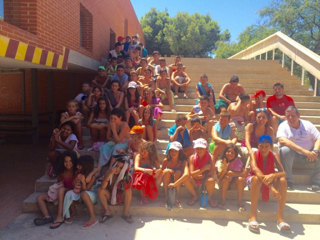 50 niños y niñas participan en el Campamento de Verano 2015 de la Concejalía de Juventud de Molina de Segura