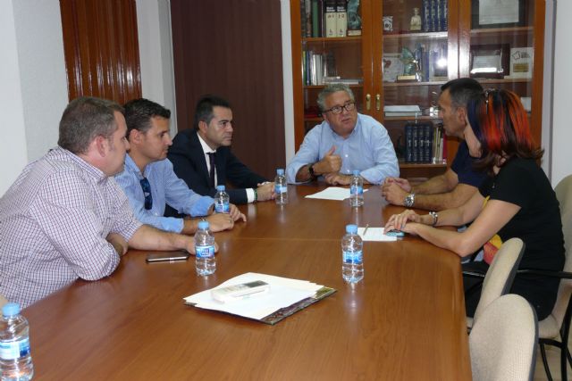 Alcaldes y concejales de Molina de Segura, Archena, Alguazas, Ceutí y Lorquí muestran su preocupación por el estado actual de la ribera del Río Segura