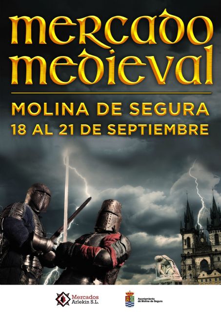 Molina de Segura contará con un Mercado Medieval del 18 al 21 de septiembre, durante las Fiestas Patronales