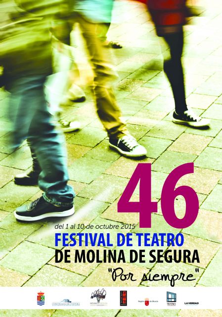 El 46° Festival Internacional de Teatro de Molina de Segura comienza el jueves 1 de octubre, con 30 espectáculos al aire libre y de sala
