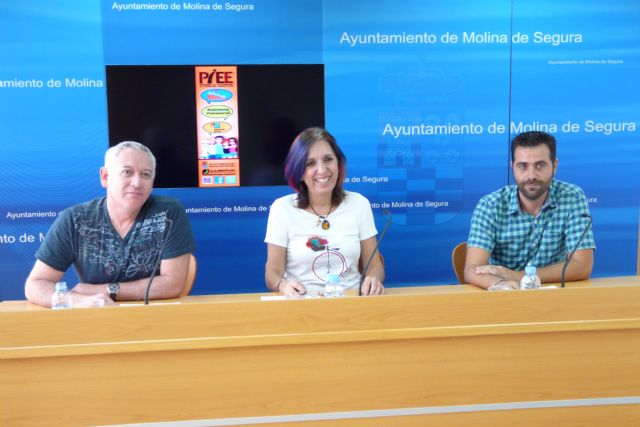 Alumnos de ESO de Molina de Segura participarán en unas 500 sesiones formativas en el Programa de Integración de Espacios Educativos durante este curso 2015/2016