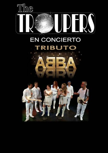 El musical TRIBUTO A ABBA llega al Teatro Villa de Molina el sábado 31 de octubre